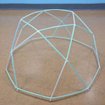 Straw Sculpture: Dome 